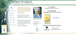 Desktop Screenshot of paceofgrace.net