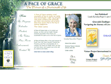 Tablet Screenshot of paceofgrace.net